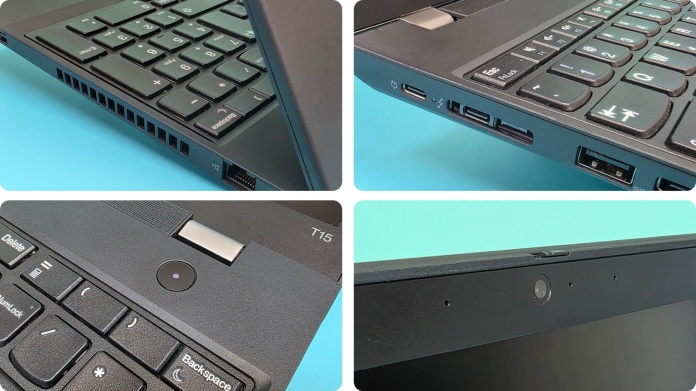 Laptop Lenovo ThinkPad T15 G2 i7 MX450 - zdjęcie produktu